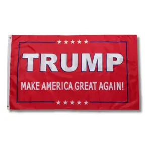 Trump Make America Great Again 12"x18" Flag