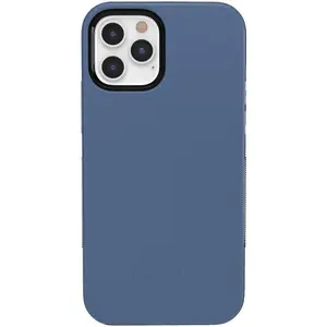 Steel Blue on Nude | Ultra-Protective Bold Case
