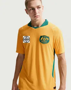 Personalized Full Set Australia Soccer Jersey World Cup 2026, Custom Name Number Logo National Soccer Jersey 7