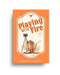 Playing with Fire by Cassie Truett (signed)