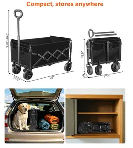Heavy Duty Fold Wagon (360LB Beast) summerwins