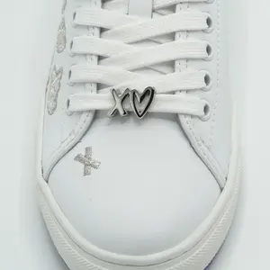 NoMatch Sneaker Charm Stainless Steel Silver Plated