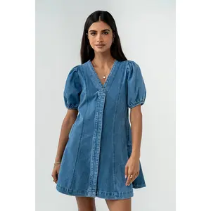 Correy Denim Mini Dress