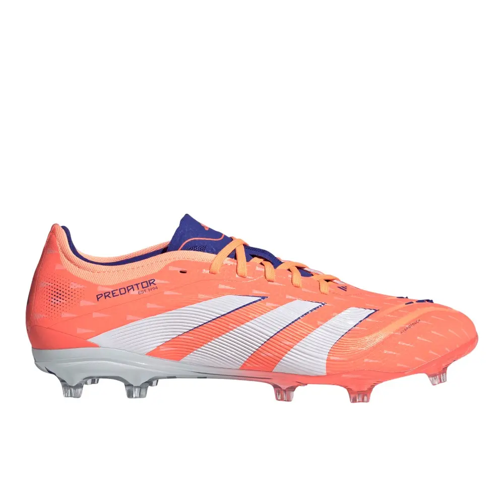 adidas Mens Predator Pro Firm Ground Soccer Cleats - Orange adidas Mens Predator Pro Firm Ground Soccer Cleats - Orange