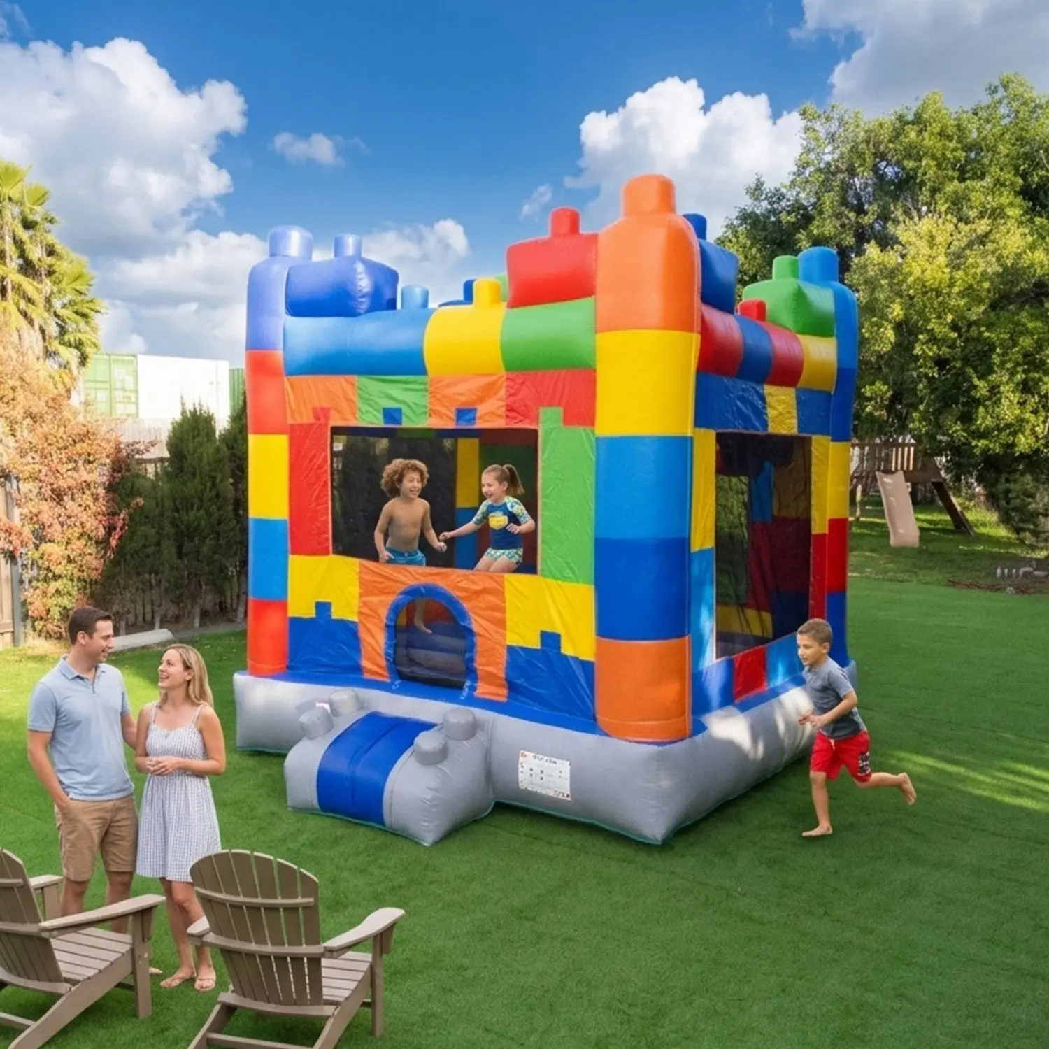Block Party Bounce House