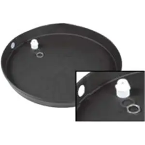 Camco 11420 Plastic Drain Pan - 30 In.