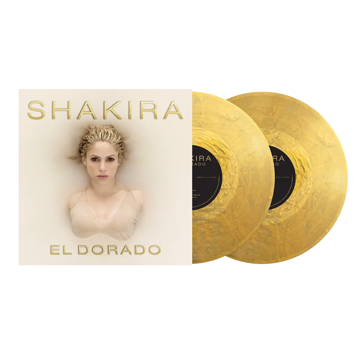 El Dorado 2LP - Gold