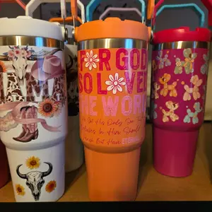 30oz Stainless Steel Tumbler SALE