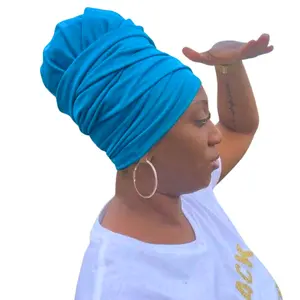 Stretch Headwrap – Style 4 Ways