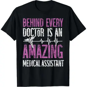 Certified Medical Assistant Doctor CMA T-Shirt