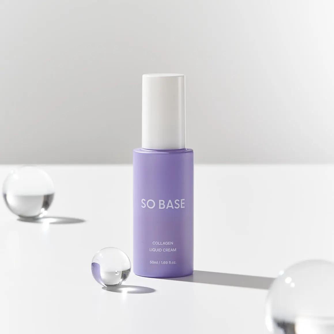 SOBASE Collagen Liquid Cream Spray-On Double Layer Moisturizer for Glass Skin