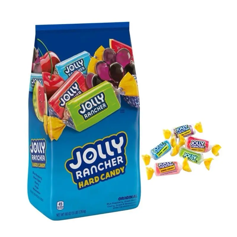 JOLLY RANCHER Assorted Fruit Flavored Hard Candy, 5 lbs.
