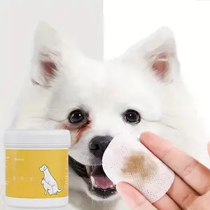 【Black Friday Deal】200pcs Pet Eye Special Eye Wipe, To Remove Tear Marks, Dog Eye Cleaning Artifact