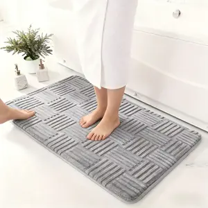 Elegant Plain Welcome Door Mat, Home Decor Carpet/rug, Suitable for Living Room, Bedroom, Kitchen, Durable and Easy to Clean Entrance Mat