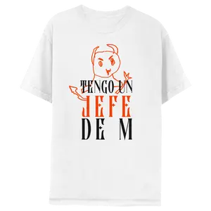 Tengo Un Jefe De M T-shirt - White