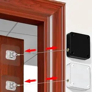 Automatic Sensor Door Closer, Punch Free Automatic Door Closer, Multifunctional Door Closer for Home, Office, Hotel, Dormitory