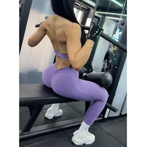 V Back Leggings