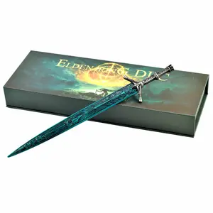 Holy Moonlight Greatsword 30CM Full Metal Replica - Elden Ring Official Style Gift Box Edition