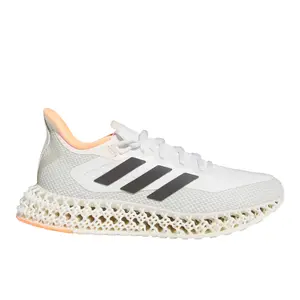 adidas Womens 4Dfwd 2 Running Sneakers Shoes - Grey, White