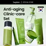 Mung Bean & Matcha Catechin: 6-Step Total Care Set | Pore, Exfoliation & Brightening Routine