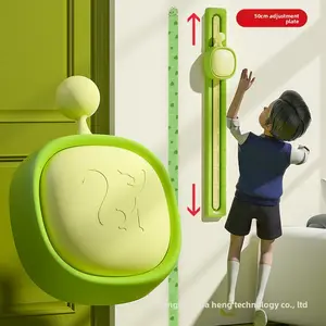 Children's Height Jumping Trainer, Height Jumping Counter, Growth Promoting Height Jumping Device, Fitness Equipment with Voice Encouragement for Height