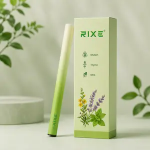 BUY 1 GET 1 FREE RIXE Herbal Breath Freshening Aromatherapy Stick – Long-Lasting Oral Freshness, Relaxing Herbal Scent & Daily Comfort | Mint, Berry & Lavender Chamomile Aroma Blend Mouth Freshener good Fresh Breath