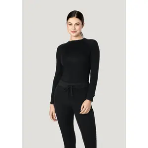 Women's Underscrubs Black