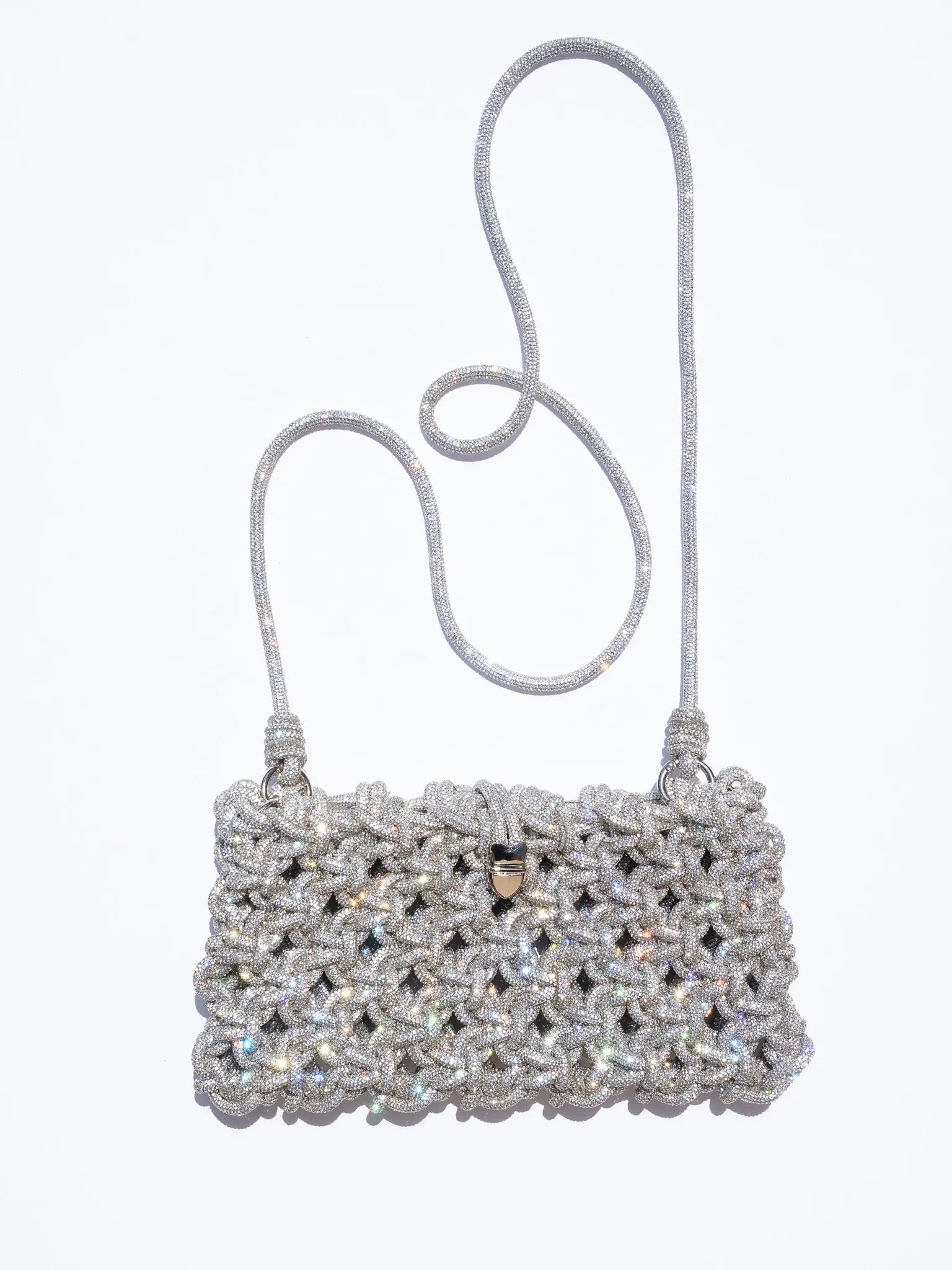 Eden 2-in-1 Clutch - Crystal Eden 2-in-1 Clutch - Crystal