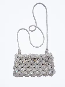 Eden 2-in-1 Clutch - Crystal