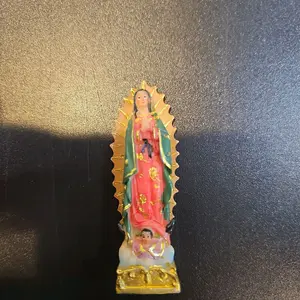 mini virgen para carro 2 inch $6.50