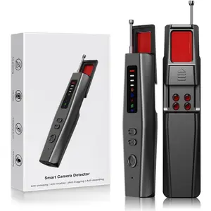 Upgraded Hidden Camera Detector -GPS Tracker Detector, Anti-Spy Detector, Bug Detector Electronic Sweeper for Hotels, Travel, Home & Office