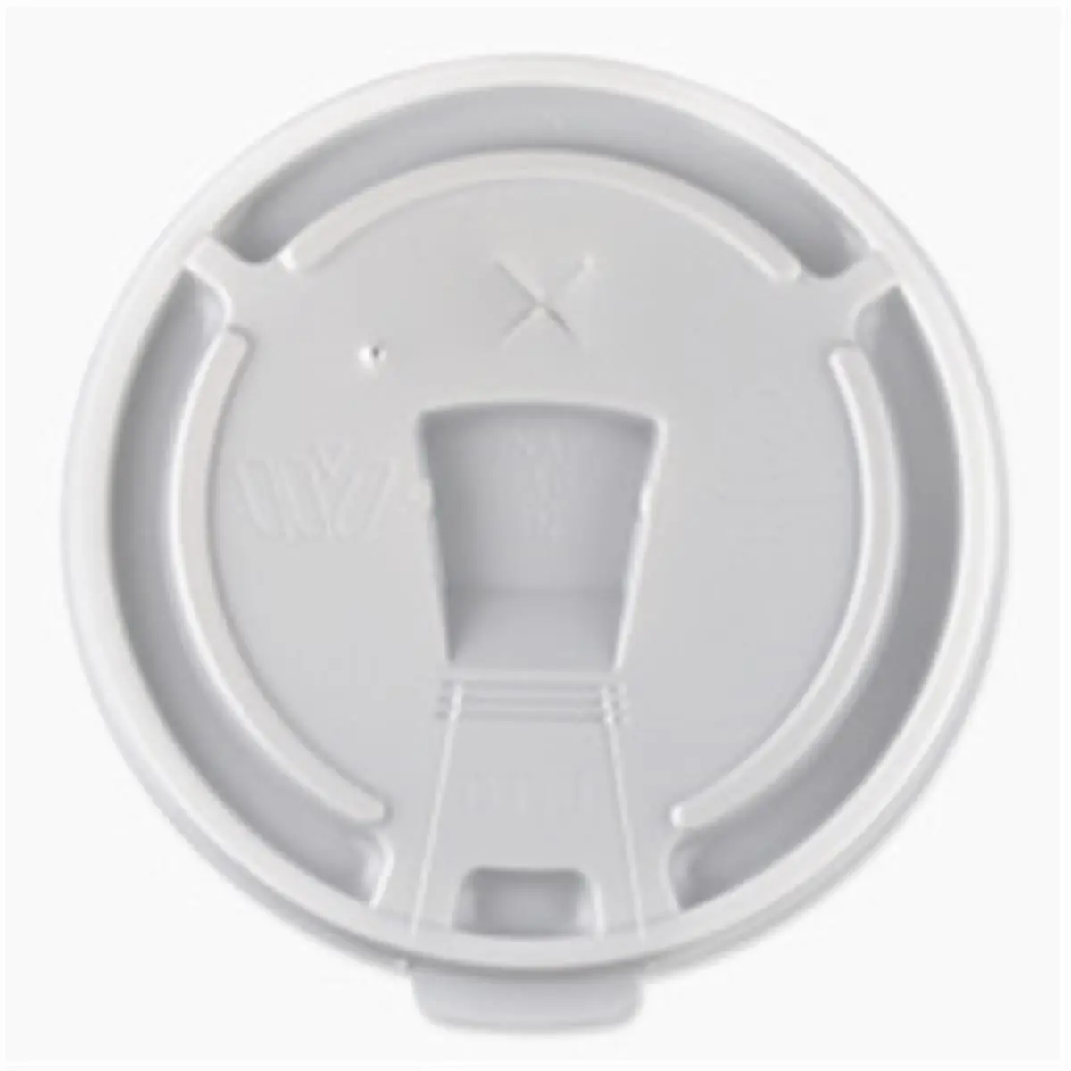Disposable Plastic Cup Lids - Sturdy 12-16 oz Foam Cup Lids That Hold Hot and Cold Beverages, 1000-Ct Disposable Tableware for Home & Party Supplies, Holds Hot And Cold Beverages