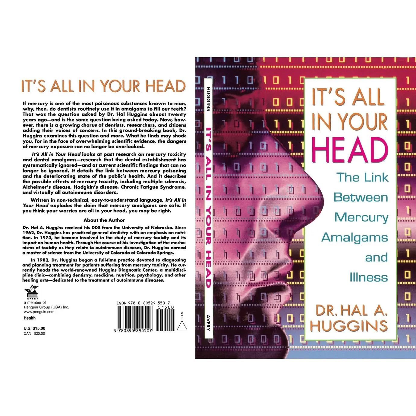 USED Book - It's All in Your Head: The Link Between Mercury, Amalgams, and Illness by Huggins, Hal A. (Paperback) - english