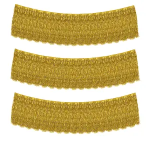 Mandala Crafts Foil Tinsel Fringe Garland Metallic Fringe Banner - 20FT Tinsel Strands Icicles for Christmas Tree Xmas