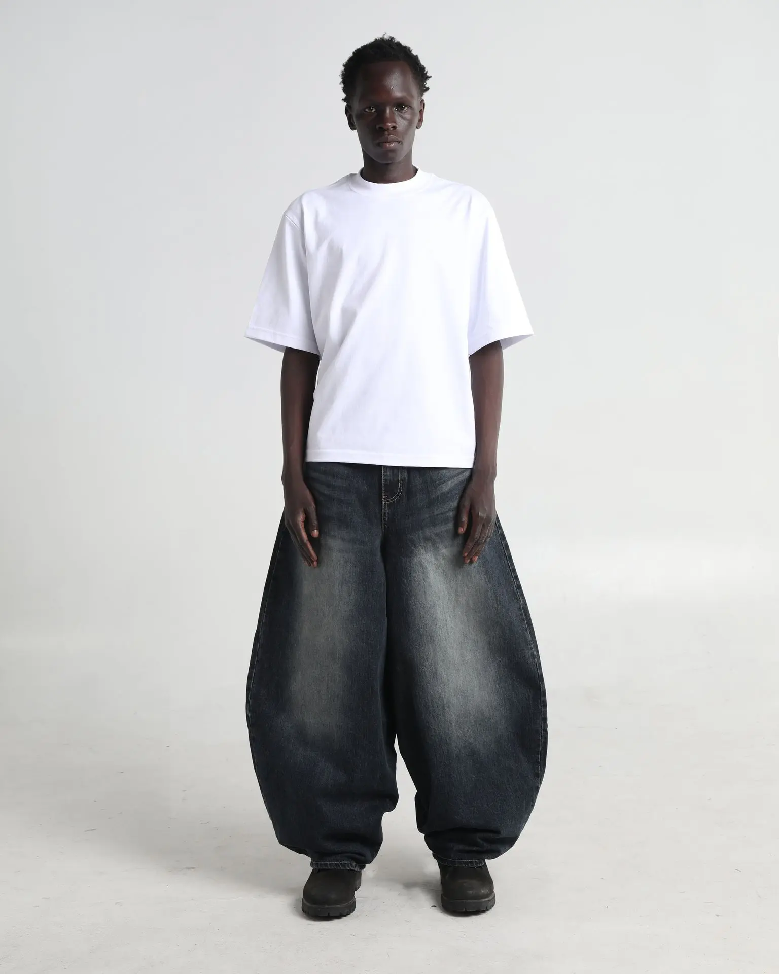 Barrel Balloon Denim