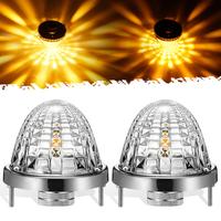 Amber-TrapezoidShapedLens