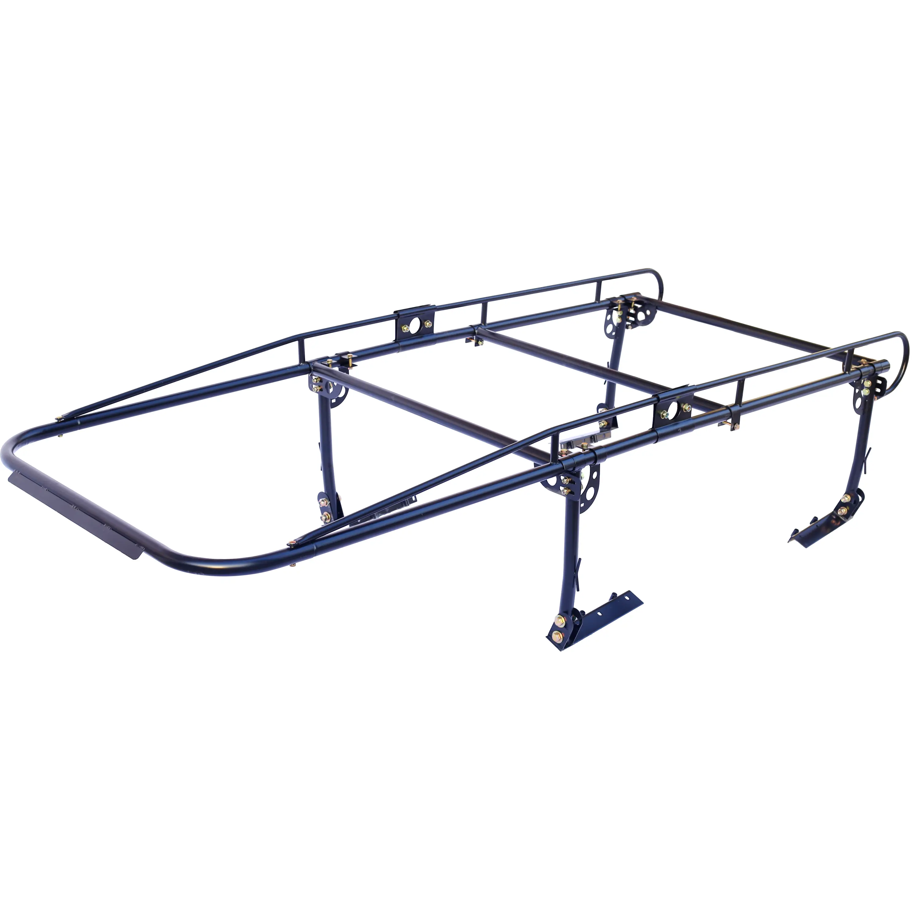 1000 LBS Adjustable Truck Contractors Rack Ladder Pickup Kayak Lumber Rack Side Bar Long Cab