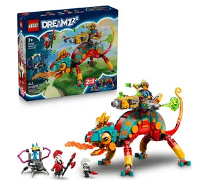 LEGO DREAMZzz Mateo's Fire Chameleon Imagination Toy 71492 LEGO DREAMZzz Mateo's Fire Chameleon Imagination Toy 71492