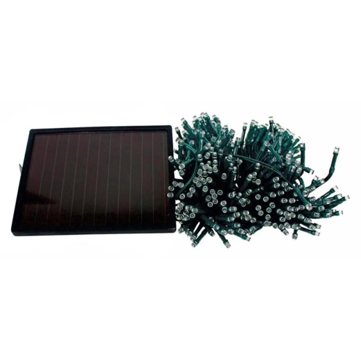 Smart Solar 37400MC1 Christmas Solar Micro LED Light Set Multi Color - Count of 400