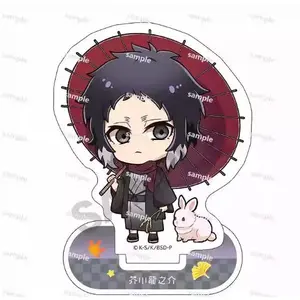 30 Styles Game Ryunosuke Akutagawa Acrylic Stand Doll Anime Akutagawa Ryunosuke Figure Model Plate Cosplay Toy for Gift