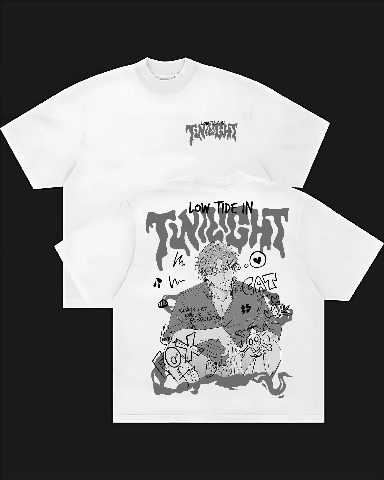 Love in the twilight Shirt, Trending Boylove Book Shirt, BL Manhwa Shirt, Trendy Tee, BL Manhwa Series Crewneck