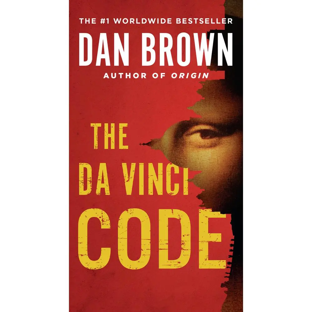 USED Book - The Da Vinci Code by Brown, Dan (Mass Market Paperback) - english