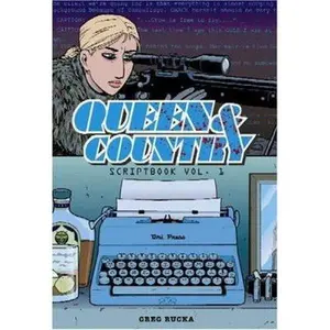 USED-Queen & Country Scriptbook Volume 1 by Greg Rucka (Paperback)