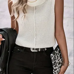 Kala Mock Neck Sweater Top