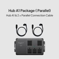 Hub A1 & 2 × Parallel Connection Cable
