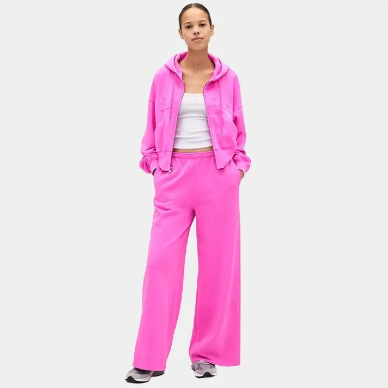 GAP VintageSoft Crop Logo Hoodie - TikTok Shop