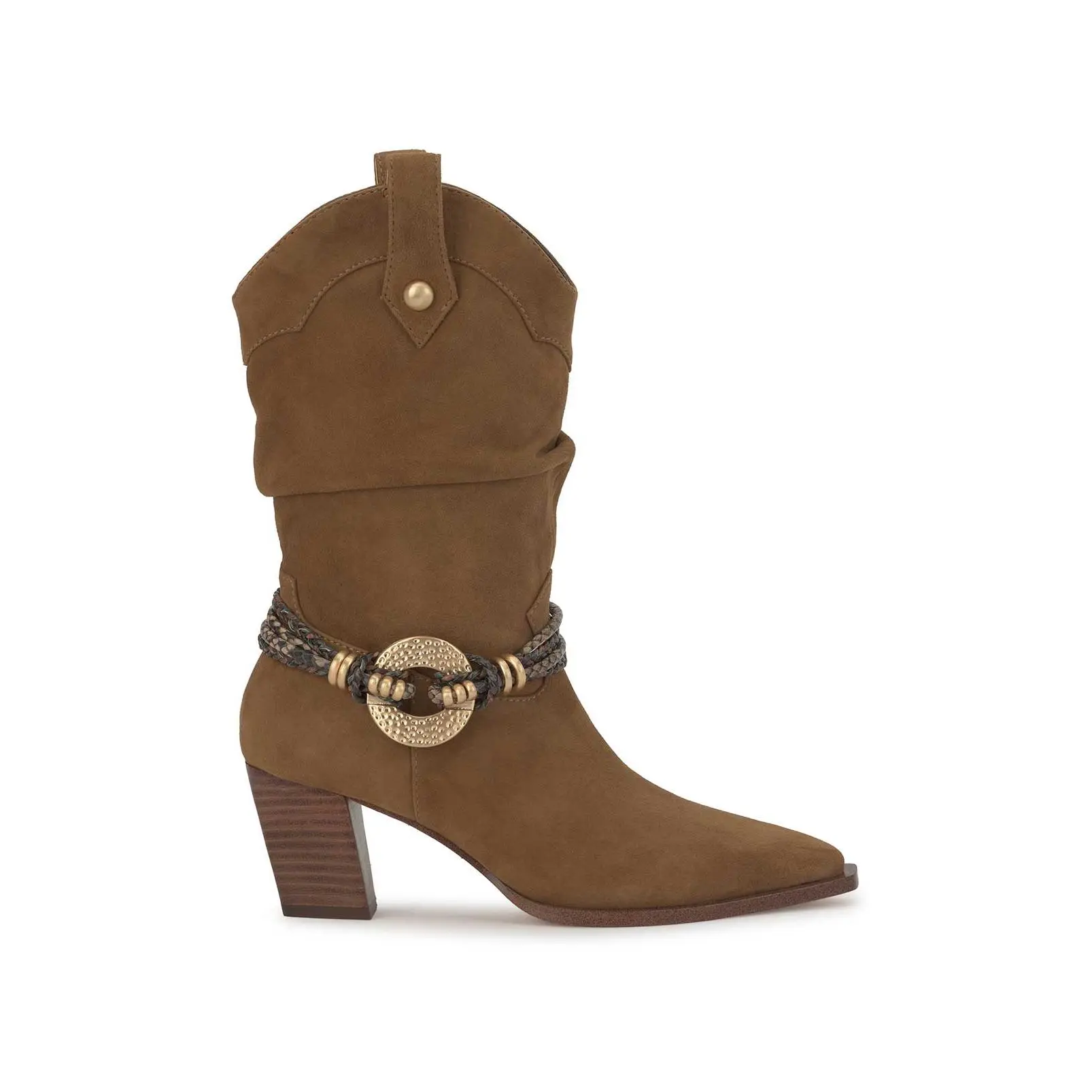Hanie Boot in Safari Brown