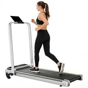 Under Desk Walking Pad Treadmill for Home Office, Portable Foldable Treadmill with Quiet Motor, Compact Cardio Machine for Apartment, Weight Loss & Daily Walking Workout