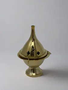 Brass Hanging Incense Burner