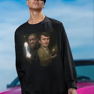 Kirk x Floyd Shirt, We Are Charlie Hoodie, Kirkination Tee